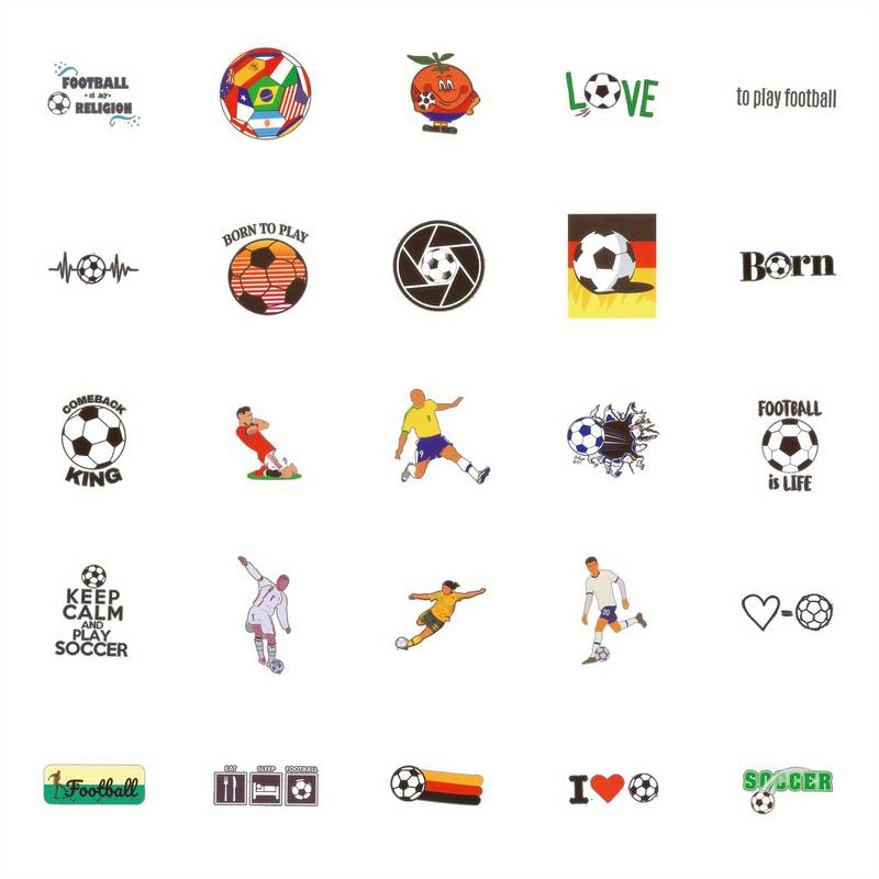Football Soccer Sports Cute Funny Love Doodle Art Cool - Temu